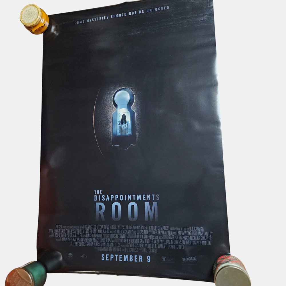 The Disappointments Room 2016 Promo Movie Poster 27x40 Kate Beckinsale Mel Raido